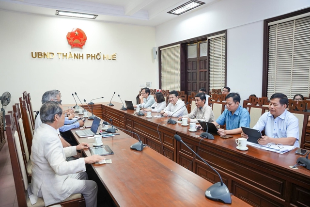Chuyên gia Nhật Bản gợi ý mô hình trữ nước chống ngập lụt tại Huế - Ảnh 1.