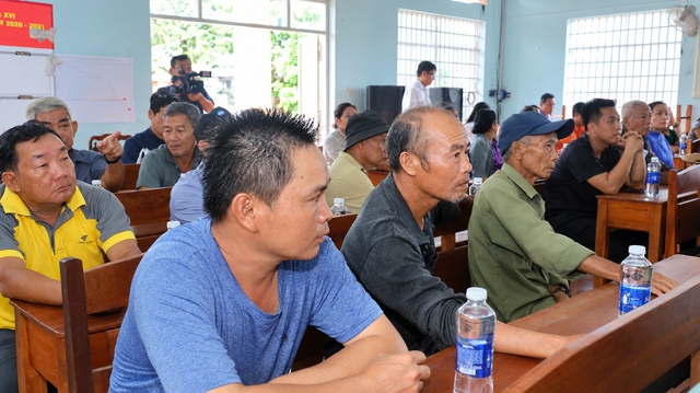 Thủy điện Thác Mơ tổ chức hội nghị tuyên truyền cảnh báo hạ du hồ chứa - Ảnh 4.