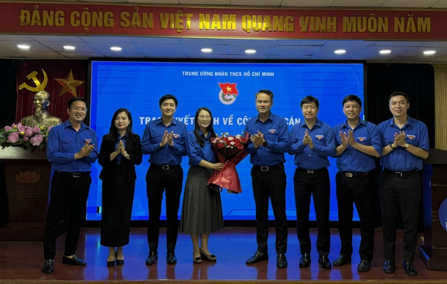 Ban Bí thư T.Ư Đoàn công bố quyết định về công tác cán bộ- Ảnh 2.