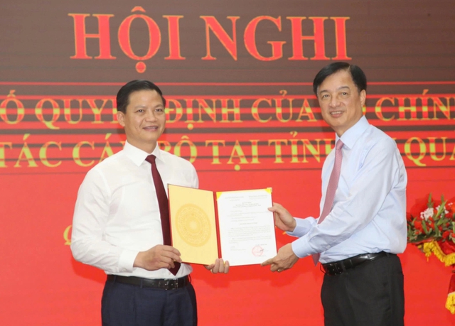 &Ocirc;ng Vương Quốc Tuấn được chỉ định l&agrave;m B&iacute; thư Tỉnh ủy Quảng Trị- Ảnh 1.