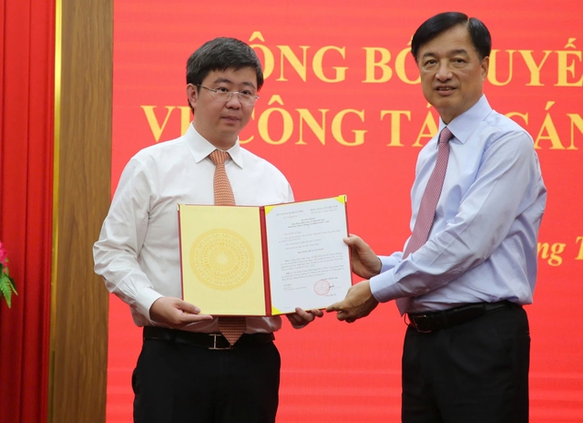&Ocirc;ng Vương Quốc Tuấn được chỉ định l&agrave;m B&iacute; thư Tỉnh ủy Quảng Trị- Ảnh 2.