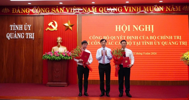 &Ocirc;ng Vương Quốc Tuấn được chỉ định l&agrave;m B&iacute; thư Tỉnh ủy Quảng Trị- Ảnh 3.