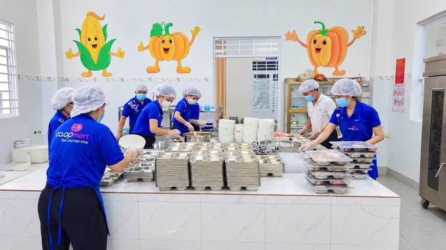 Co.opmart triển khai mô hình Bếp suất ăn học đường chất lượng, dinh dưỡng cho học sinh - Ảnh 5.