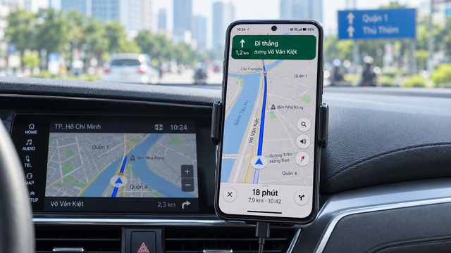 Lý do thời gian dự kiến đến nơi trên Google Maps chuyển màu đen - Ảnh 1.