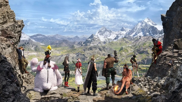 Final Fantasy VII Revelation có thể lập kỷ lục game chiếm nhiều dung lượng nhất - Ảnh 1.