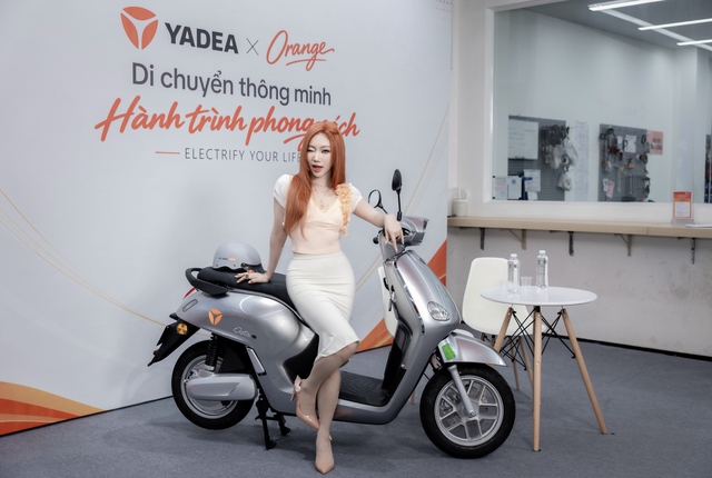 YADEA công bố Orange là đại sứ mới, khởi động hành trình ‘Move in Style’- Ảnh 2.
