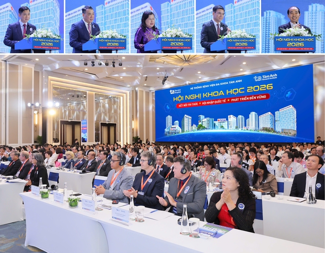 Các giáo sư thế giới cùng Bệnh viện Tâm Anh giải những bài toán y học khó - Ảnh 1.