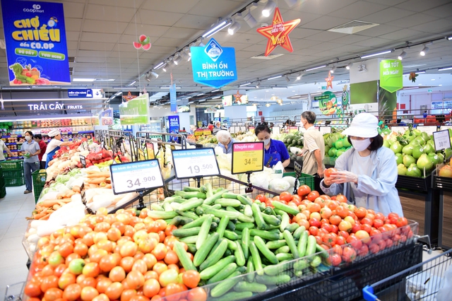 Co.opmart triển khai mô hình Bếp suất ăn học đường chất lượng, dinh dưỡng cho học sinh - Ảnh 4.
