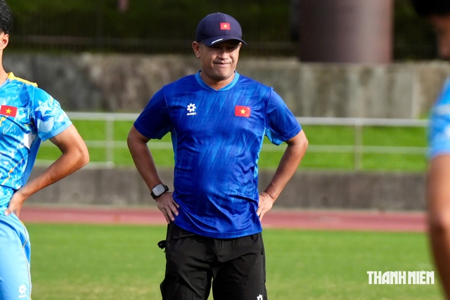 Nhận định U.23 Việt Nam vs U.23 Uzbekistan: Lê Nguyên Hoàng tuyên bố cực hay, không ngán sợ đối thủ- Ảnh 3.