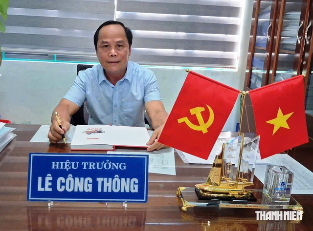 Trụ sở sở, ngành cũ 'hồi sinh' thành trường học cho gần 2.700 học sinh- Ảnh 3.