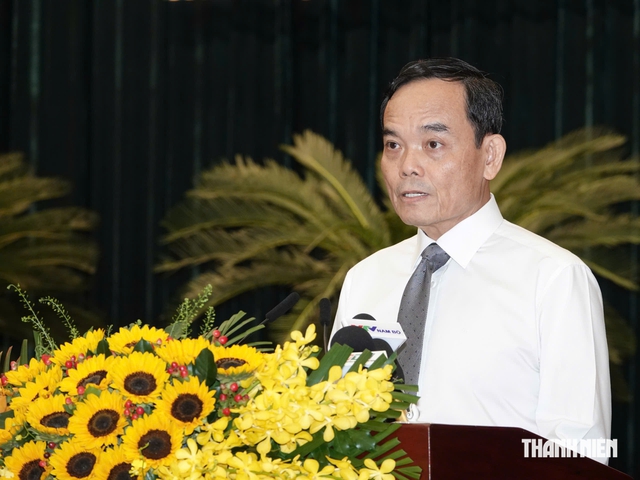 B&iacute; thư Th&agrave;nh ủy TP.HCM Trần Lưu Quang: Kh&ocirc;ng thể nhận quyền m&agrave; n&eacute; tr&aacute;nh tr&aacute;ch nhiệm- Ảnh 1.