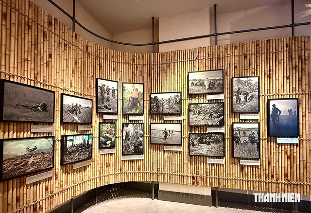 Hồi niệm về chiến tranh Việt Nam tại Bảo tàng Chứng tích chiến tranh- Ảnh 1.