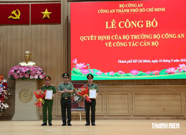 Đại tá Lê Công Anh làm Thủ trưởng Cơ quan An ninh điều tra Công an TP.HCM- Ảnh 1.