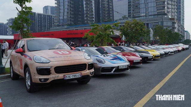 Người dùng Porsche bảo dưỡng, ‘chăm’ xe thế nào? - Ảnh 1.