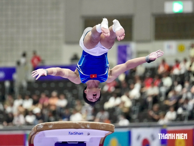 Đội tuyển TDDC Việt Nam khiếu kiện thành công, Trịnh Hải Khang được trọng tài lập tức tăng điểm- Ảnh 2.