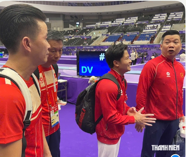 Đội tuyển TDDC Việt Nam khiếu kiện thành công, Trịnh Hải Khang được trọng tài lập tức tăng điểm- Ảnh 3.