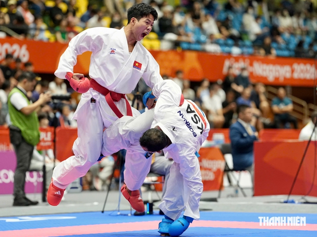 Vì sao nhà vô địch SEA Games Khuất Hải Nam chưa thể làm nên chuyện tại ASIAD?- Ảnh 1.