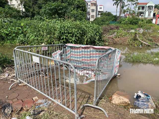 Vụ nam sinh ngã xuống cống tử vong: 'Lộ' đơn vị quản lý, duy trì thoát nước - Ảnh 1.