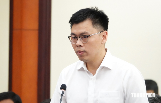 Giới thiệu &ocirc;ng Trương Minh Huy Vũ bầu l&agrave;m Ph&oacute; chủ tịch UBND TP.HCM- Ảnh 1.