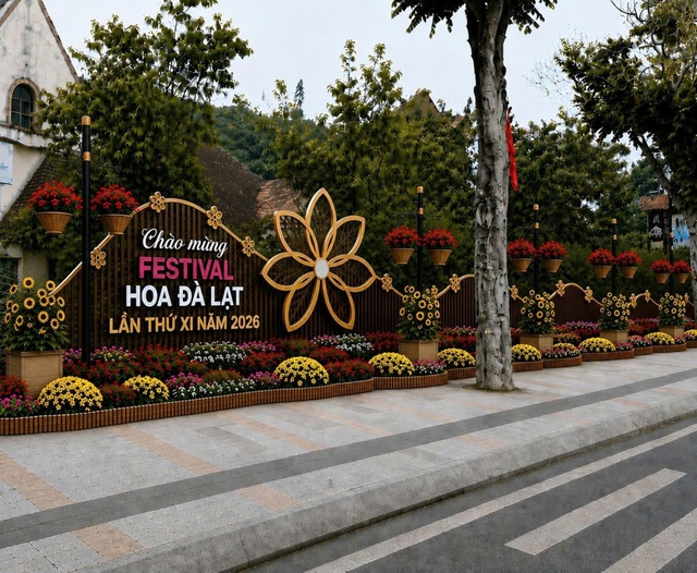 Festival Hoa 2026: Phường Xuân Hương - Đà Lạt vận động nhà nhà trồng hoa- Ảnh 1.