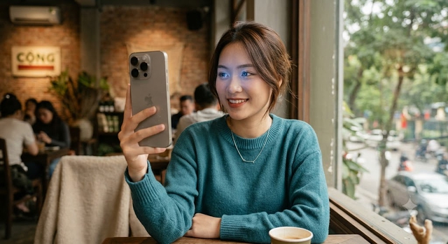 Một tính năng ẩn trên iPhone cho phép dùng mắt thay thế ngón tay - Ảnh 1.