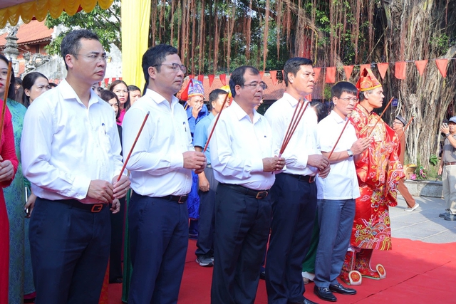 Cáo yết mở Lễ hội Côn Sơn: Kiếp Bạc 2026 sau khi thành Di sản thế giới - Ảnh 1.