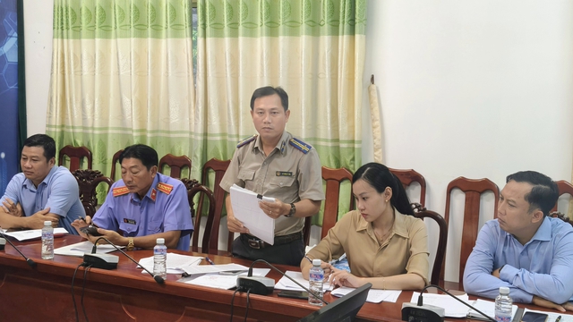 Cà Mau lên kế hoạch cưỡng chế đất liên quan Công ty Âu Vững II- Ảnh 1.