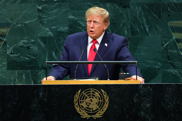 Tổng thống Trump phát biểu nhiều vấn đề quan trọng trước Đại hội đồng Liên Hiệp Quốc - Ảnh 1.