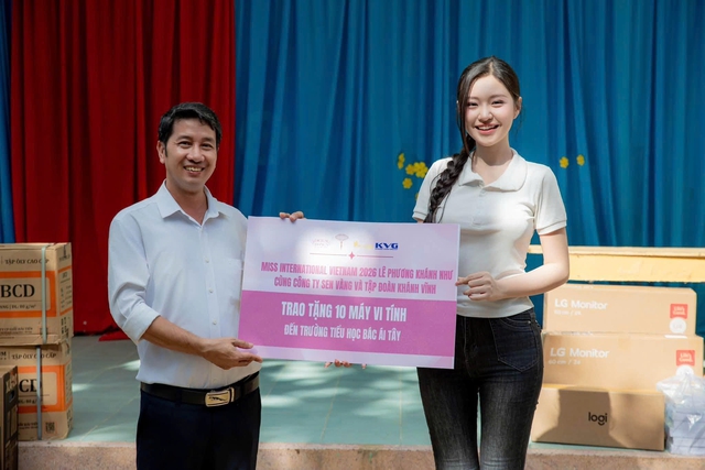 Tập đoàn Khánh Vĩnh đồng hành cùng học sinh, sinh viên vượt khó tại Khánh Hòa - Ảnh 3.