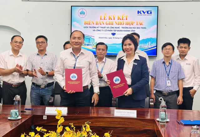 Tập đoàn Khánh Vĩnh đồng hành cùng học sinh, sinh viên vượt khó tại Khánh Hòa - Ảnh 5.