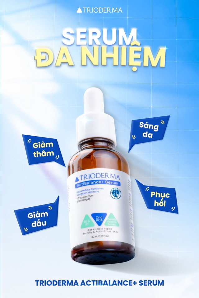 Serum giúp ngừa mụn, sáng da Trioderma ActiBalance+ Serum có tốt không mà ‘cháy hàng’ liên tục? - Ảnh 6.