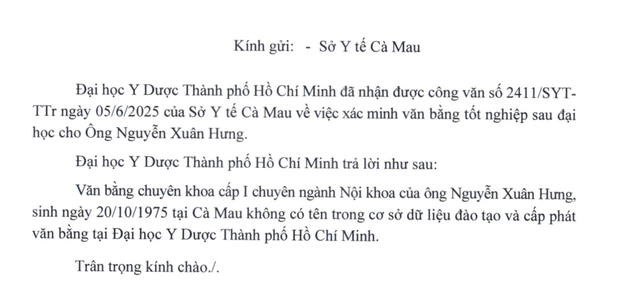 Lãnh án vì dùng bằng giả xin làm bác sĩ, khám hơn 4.500 lượt bệnh nhân- Ảnh 1.