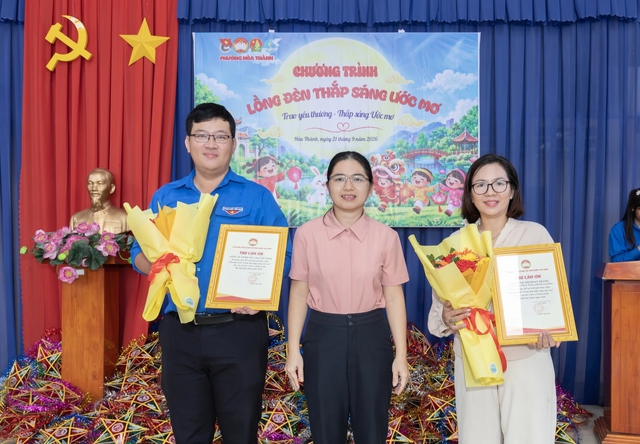 Trung thu yêu thương tại Trường Giáo dục chuyên biệt Tây Ninh - Ảnh 6.
