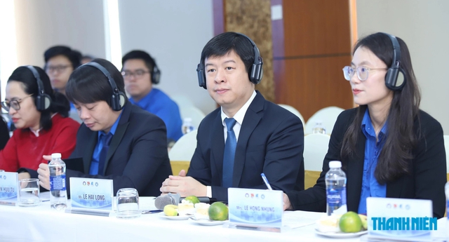 Anh Nguyễn Kim Quy tiếp xã giao đoàn bác sĩ tình nguyện của Campuchia - Ảnh 4.