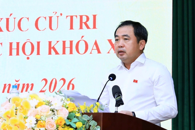 'Quy hoạch sông Hồng phải bảo đảm hài hòa giữa phát triển và bảo tồn'- Ảnh 1.