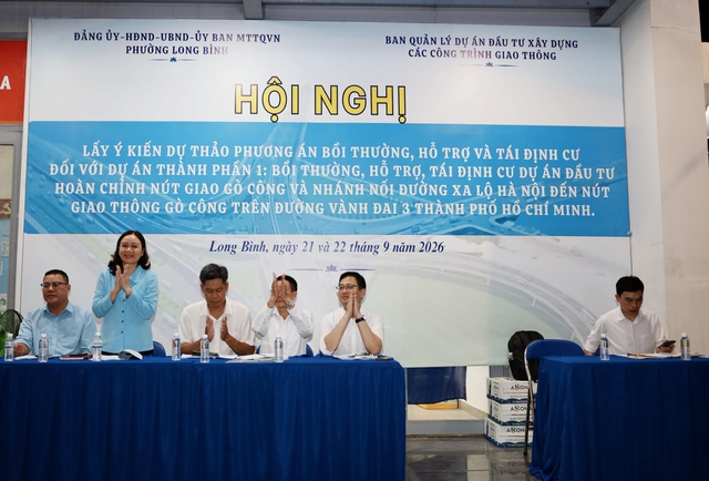 Lấy ý kiến phương án bồi thường nút giao 4 tầng đi qua 3 phường ở TP.HCM - Ảnh 3.