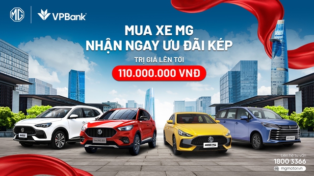 Giải mã sức hút của MG: Chi phí trả trước thấp, ưu đãi 0% lãi suất - Ảnh 1.