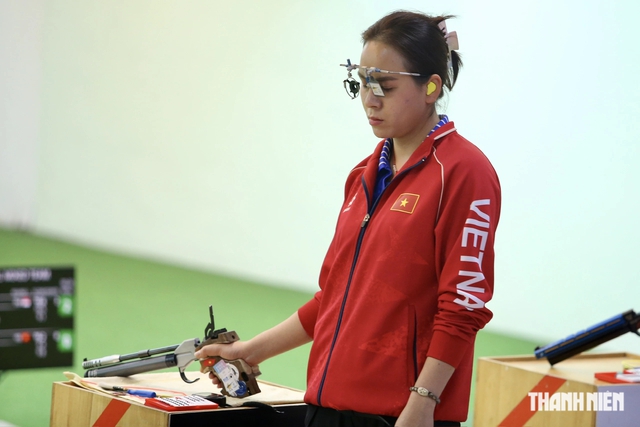Lịch thi đấu ASIAD hôm nay (23.9): Xạ thủ Trịnh Thu Vinh được kỳ vọng, Dương Thúy Vi tạo bất ngờ?- Ảnh 1.