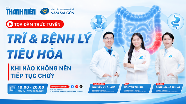 Đi vệ sinh ra m&aacute;u, đau r&aacute;t, sa b&uacute;i trĩ - Bao giờ cần đi kh&aacute;m? - Ảnh 1.