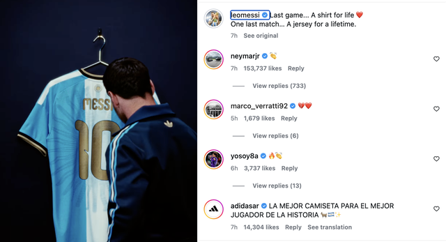Thông điệp đặc biệt của Messi trước trận đấu chia tay sự nghiệp, CĐV bùi ngùi- Ảnh 1.