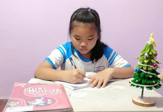 Con muốn treo những ước nguyện dưới &aacute;nh trăng trung thu- Ảnh 1.