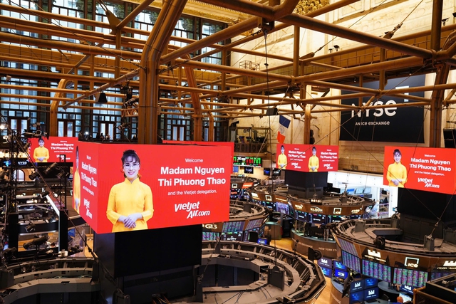Nữ tỉ phú Nguyễn Thị Phương Thảo tham dự lễ rung chuông NYSE của Ngoại trưởng Mỹ  - Ảnh 5.