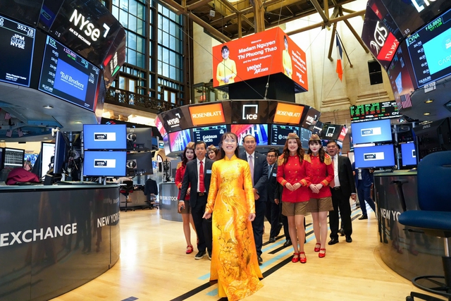 Nữ tỉ phú Nguyễn Thị Phương Thảo tham dự lễ rung chuông NYSE của Ngoại trưởng Mỹ  - Ảnh 6.