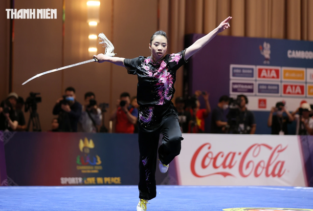 Trực tiếp ASIAD 2026 hôm nay: Chờ tin vui bắn súng, wushu - Ảnh 2.