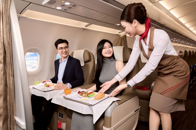 Chỉ 10 tháng sau chuyến bay đầu tiên, hãng bay Việt vào top tốt nhất thế giới- Ảnh 1.
