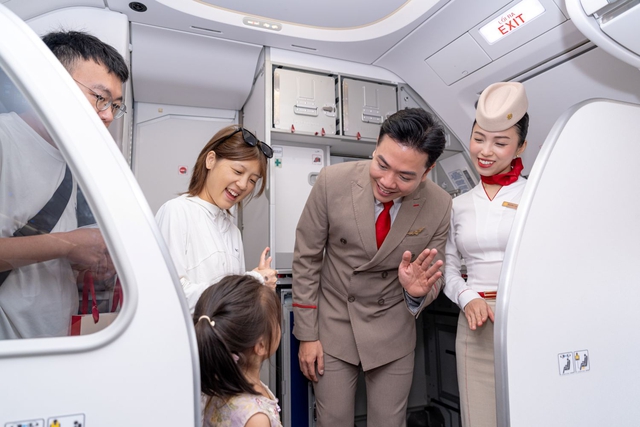 Chỉ 10 tháng sau chuyến bay đầu tiên, hãng bay Việt vào top tốt nhất thế giới- Ảnh 2.