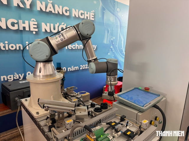 Trường nghề có thêm các ngành AI, bán dẫn, đường sắt tốc độ cao từ 1.12 - Ảnh 1.