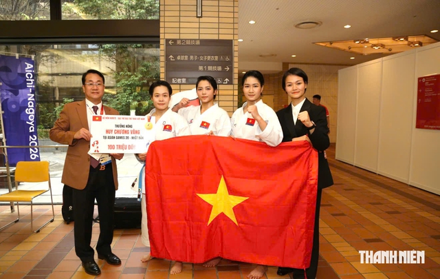 Hậu duệ rực rỡ của 'nữ hoàng' kata Việt Nam Nguyễn Hoàng Ngân: Tuyệt vời HLV 9X Đỗ Thị Thu Hà- Ảnh 3.