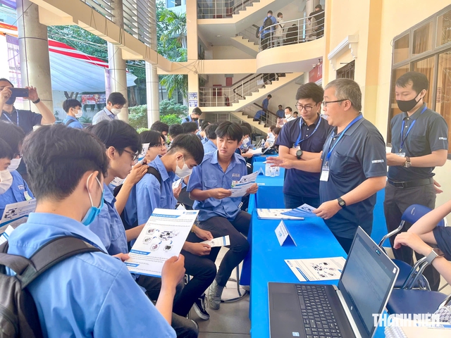 Liên kết trường nghề - doanh nghiệp: Đừng để người học thành 'lao động giá rẻ' - Ảnh 2.