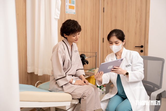 Hai năm không đi tái khám, người phụ nữ phát hiện tổn thương tiền ung thư - Ảnh 3.